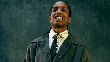 A$AP Rocky lançou seu single D.M.B juntamente com o clipe nesta quinta-feira - Foto: Cam Hicks
