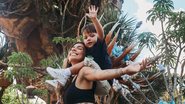 Gabi Brandt e Davi curtem momentos especiais no Animal Kingdom - Reprodução/ Instagram