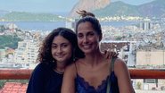 Camila Pitanga se declara no aniversário da herdeira - Reprodução/ Instagram