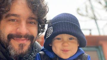 Guilherme Winter celebra aniversário do filho, Pedro: ''Meu anjo'' - reprodução/Instagram