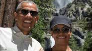 Barack e Michelle Obama em passeio com a família - Foto: reprodução/Instagram