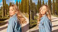 Carla Diaz exibe look estiloso durante viagem à Itália - Reprodução/Instagram