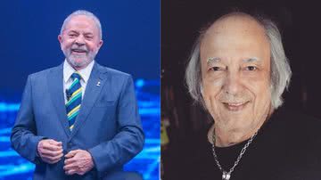 Lula lamenta o falecimento do cantor Erasmo Carlos - Foto: Reprodução/Instagram