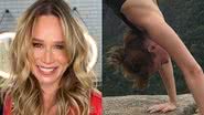 Mariana Ximenes mostra flexibilidade no yoga - Reprodução/Instagram