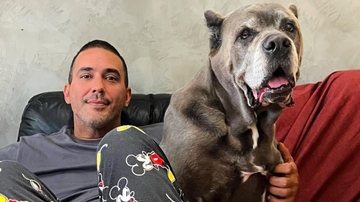 Apresentador André Marques deixa fãs morrendo de tanta fofura em vídeo com momentos engraçados de seus cachorros - Foto: Reprodução / Instagram