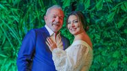 Lula e Rosângela Silva, a Janja, no casamento em 2022 - Foto: Ricardo Stuckert