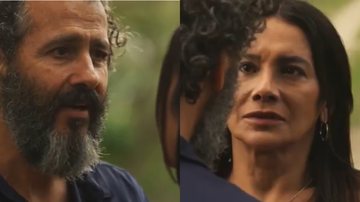 Dira Paes e Marcos Palmeira dão show de atuação em 'Pantanal' - Reprodução/Globo