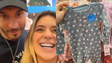 Grávida, Viih Tube faz compras de enxoval para filha em Miami - Foto: Reprodução/Instagram