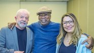 Lula, Milton Nascimento e Janja - Foto: Reprodução / Instagram