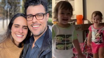 Marcella Fogaça confessa saudade das filhas durante viagem com Joaquim Lopes - Reprodução/Instagram