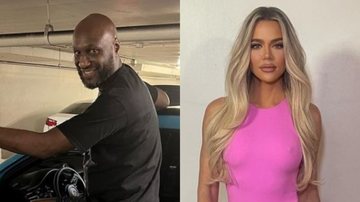 Lamar Odom, ex-marido de Khloé Kardashian, se emocionou com episódio de The Kardashians - Reprodução: Instagram