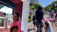 Kylie Jenner leva a filha mais velha e as sobrinhas para passeio na Disneyland da Califórnia - Foto/Reprodução