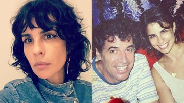 Maria Ribeiro relembra quando conheceu Paulo Betti e parabeniza o ex-marido: - Reprodução/Instagram