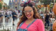 Renata Dominguez curte parque da Disney - Reprodução/Instagram
