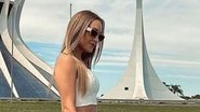 Carla Diaz compartilhou TBT em Brasília - Reprodução: Instagram
