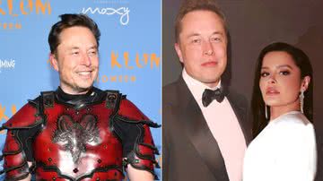 Montagem de fotos do empreendedor e magnata Elon Musk - Foto: Getty Images/Twitter @maraisa