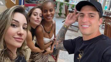 Ex-BBB Felipe Prior critica favoritismo de Amanda entre as finalistas do BBB 23 - Foto: Reprodução / Instagram / TV Globo