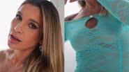 Flávia Alessandra choca ao surgir de vestido rendado - Reprodução/Instagram