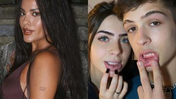 Relembre famosos que se separaram após eternizarem o amor na pele - Reprodução/Instagram/Pietro Marinho