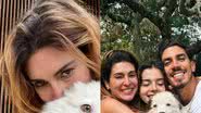 Fernanda Paes Leme adota pet de Giovanna Lancellotti - Reprodução/Instagram