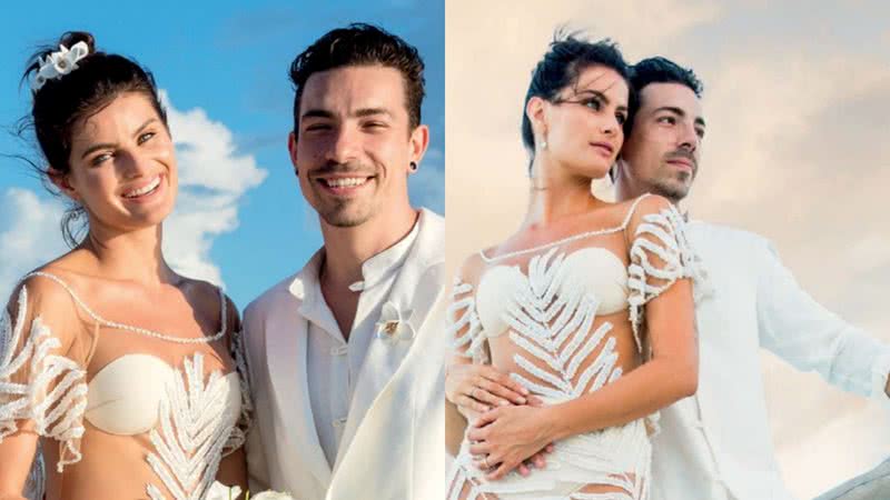 Isabeli Fontana e Di Ferrero se casaram em 2016 - Foto: Acervo CARAS