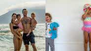 Laura Neiva mostra fotos de seus filhos com Chay Suede - Foto: Reprodução / Instagram