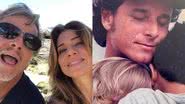 Leticia Spiller presta homenagem ao ex e pai de seu filho, Marcello Novaes - Reprodução/Instagram