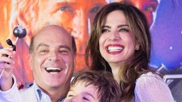 Luciana Gimenez celebrou o aniversário do ex-marido Marcelo de Carvalho - Reprodução: Instagram