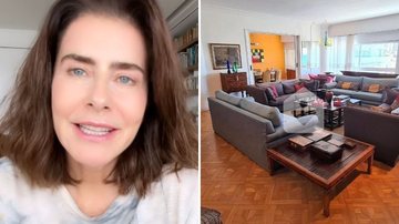 Maitê Proença tenta vender apartamento nas redes sociais: "É maravilhoso" - Reprodução/ Instagram