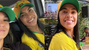 Marta ganha apoio da namorada após eliminação - Reprodução/Instagram