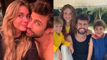 Shakira proíbe o contato de Clara Chía com seus filhos - Foto: Reprodução / Instagram