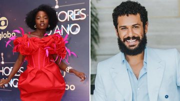 Revolta? Prêmio da Globo gera confusão entre Clara Moneke e Amaury Lorenzo - Reprodução/ Instagram - Globo
