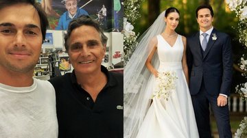 Filho de Nelson Piquet se casa em cerimônia luxuosa - Reprodução/Instagram/Rodolfo Santos