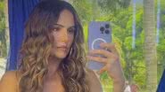 Deborah Secco se cobre com cabelo e impressiona - Reprodução/Instagram