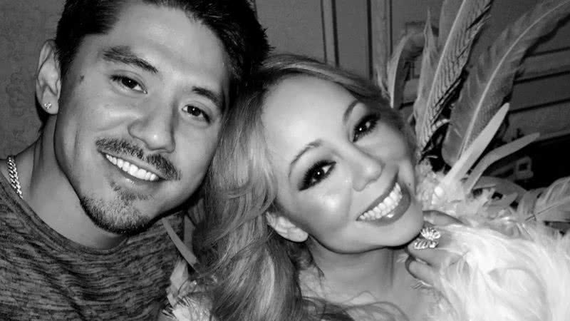 Bryan Tanaka e Mariah Carey - Foto: Reprodução / Instagram