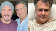 Pai de Eliezer passa por cirurgia para retirada de tumor - Reprodução/Instagram
