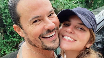Maria Luiza Silveira e Paulinho Vilhena são casados - Reprodução/Instagram