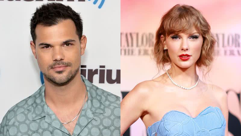 Taylor Lautner e Taylor Swift - Foto: Reprodução / Instagram