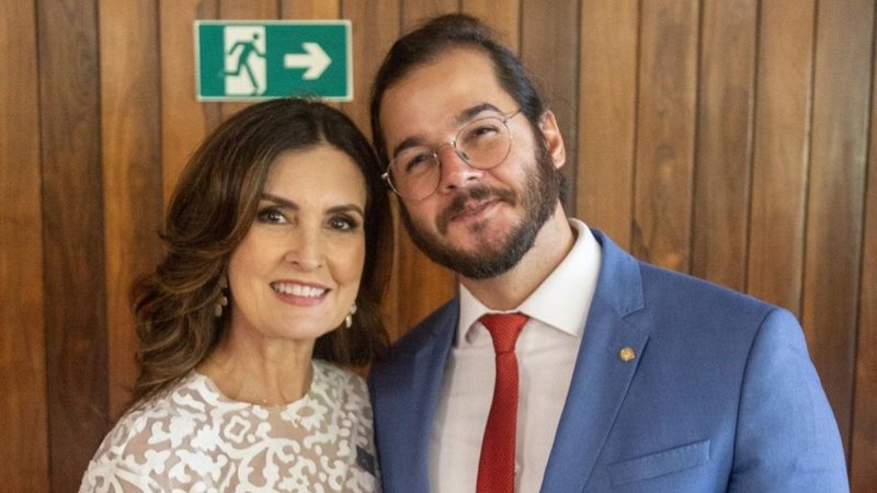 Fatima Bernardes e Túlio Gadêlha - Foto: Reprodução / Instagram