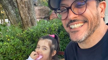 Lucio Mauro Filho comemora aniversário da filha caçula - Reprodução/Instagram