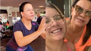 Mãe de Marília Mendonça impressiona com vídeo de treino - Reprodução/Instagram