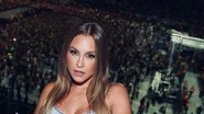 Carla Diaz apostou em look monocromático para comparecer ao show dos Backstreet Boys - Reprodução: Instagram/Foto: Gabriel Correia
