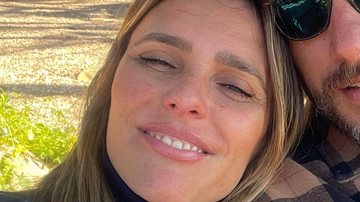 Fernanda Lima surge em momento romântico com o marido - Reprodução/Instagram