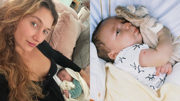 Gabriela Pugliesi comemora o segundo mês do filho - Reprodução/Instagram