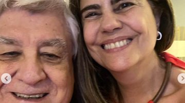 Lauro César Muniz e Mayara Magri - Foto: Reprodução / Instagram