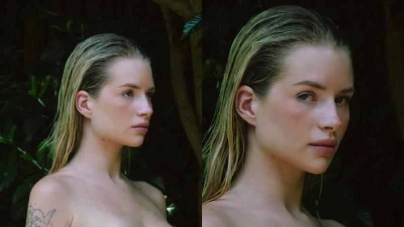 Lottie Moss, irmã mais nova da modelo Kate Moss por parte de pai, divulga fotos nuas em suas redes sociais - Foto: Reprodução / Instagram