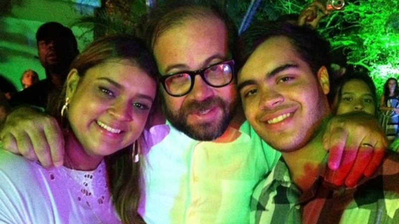 Otavio Muller e Preta Gil junto do filho do casal, Francisco - Foto: Reprodução / Instagram