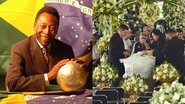 Velório do rei Pelé em Santos - FOTOS: EDUARDO MARTINS/AGNEWS/GETTY IMAGES