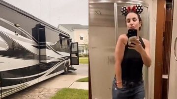 Ivete Sangalo exibe detalhes de motorhome para férias em família - Foto: Reprodução / Instagram