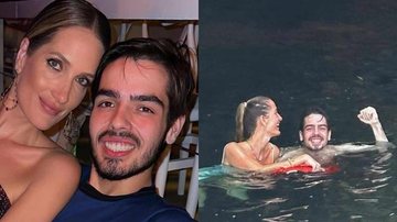 Filho de Faustão curte viagem na Itália com a namorada - Reprodução/Instagram